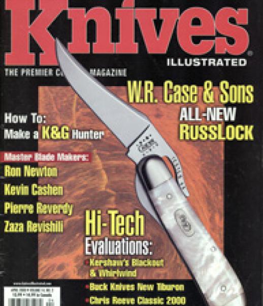 Knives Illustrated Magazin April 2004