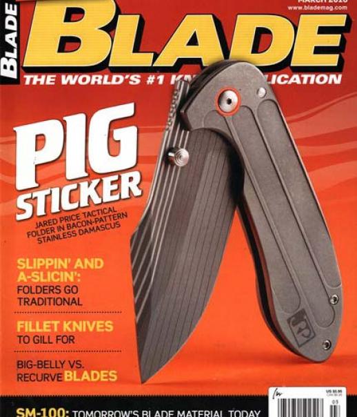 Blade Magazine March 2016