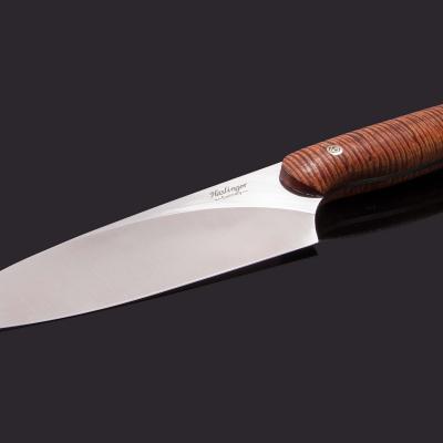 Evolution Chef Knife 142 mm Blade with Premium Curly Koa Handle