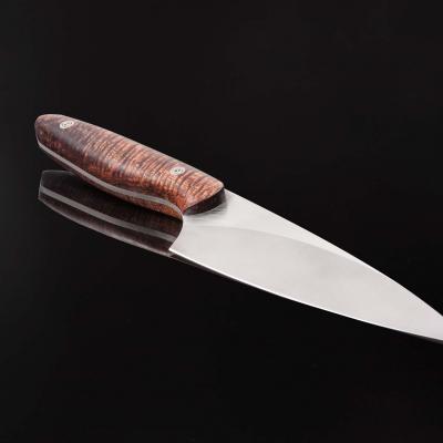 New Generation Chef 150mm with Exeptional Curly Koa Handle