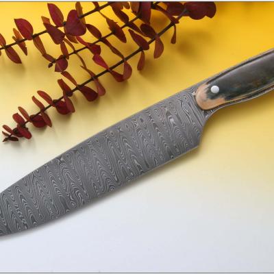 New Generation Damascus Chef Knife