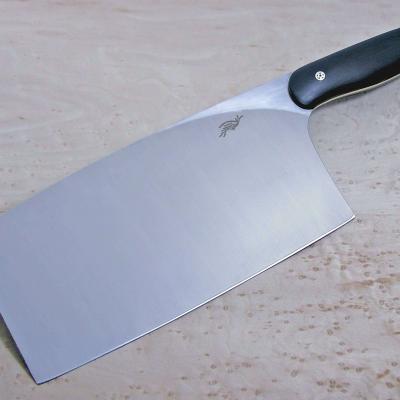Oriental Cleaver with Micarta Handle