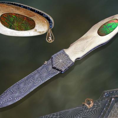 The Fire Within - Ammonite Dagger